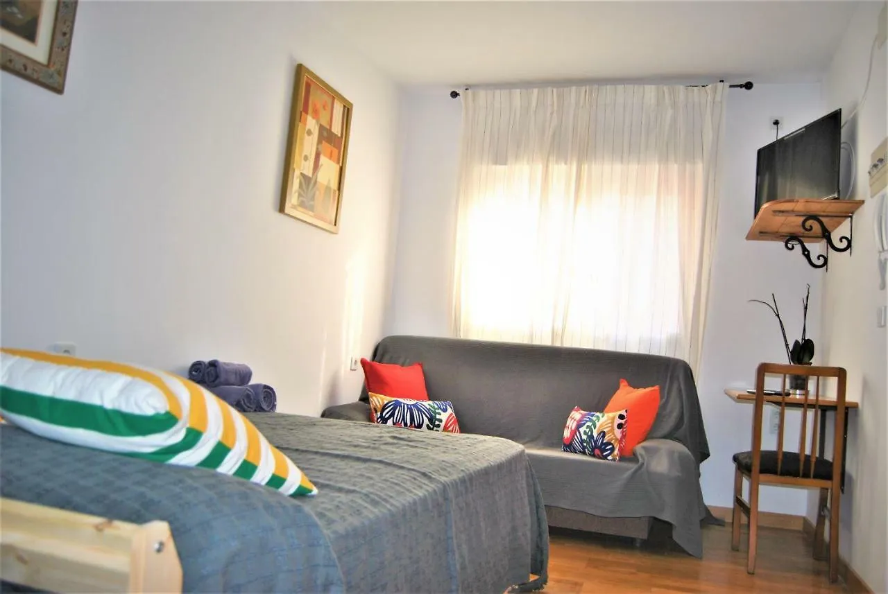 Apartmán Khors Màlaga